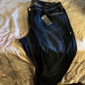 Seven7 dark wash jeans